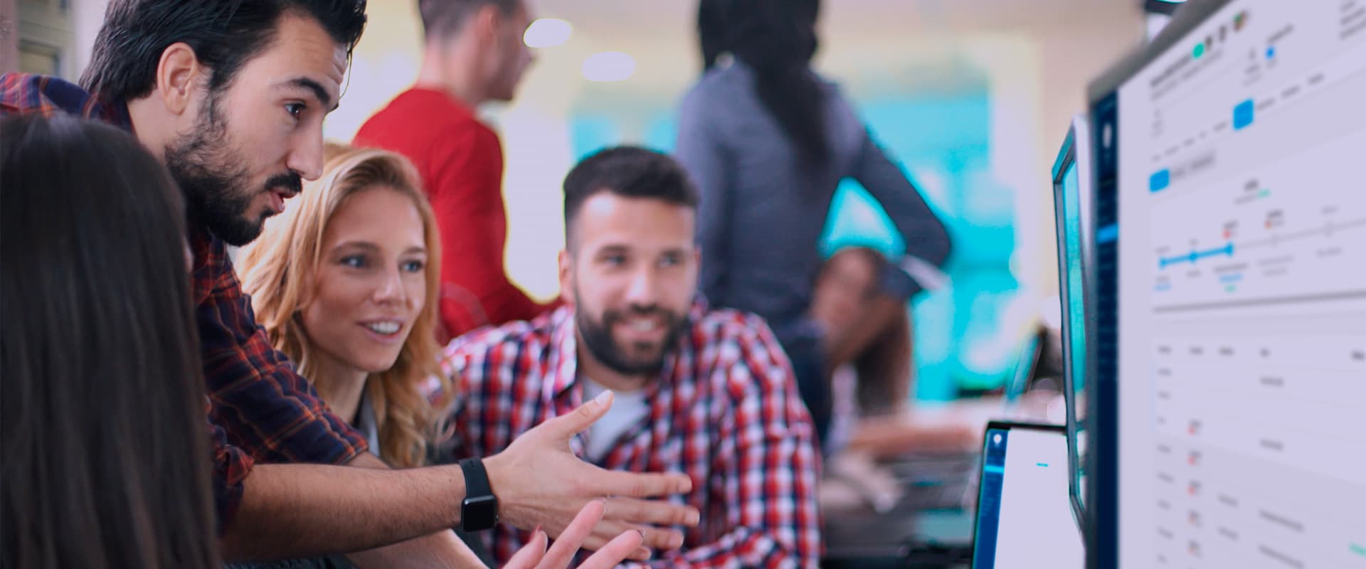 About us section background