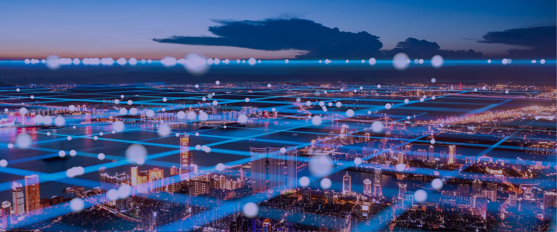 IoT section background