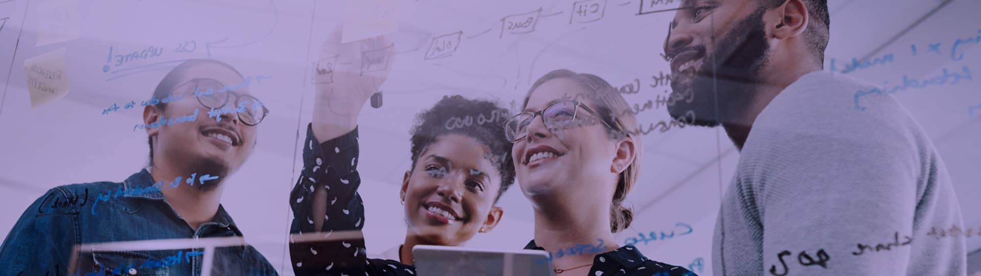 Illustration of dedicated agile teams